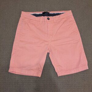 Pink/Light Orange Guess Shorts